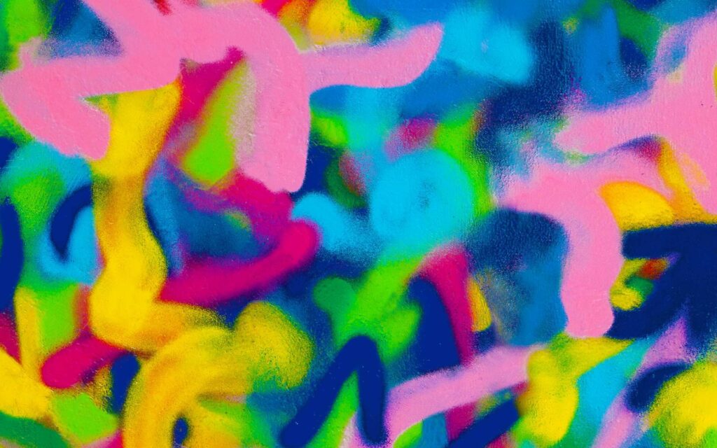 Spray Paint Graffiti